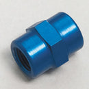 Aeroquip FCM2129 Fitting Coupler Straight Female 1/8 in. NPT to Female 1/8 in.