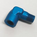 Aeroquip FCM2147 Fitting Coupler 90 Degree Male 1/8 in. NPT to Female 1/8 in.