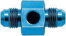 Aeroquip FCM2183 Fitting Adapter In-Line Fuel Pressure -6 AN/-6 AN/1/8" NPT Alum