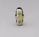 Aeroquip FCM2751 Fitting Coupler Straight Male -4 AN to Male -4 AN Aluminum Blue