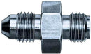 Aeroquip FCM2927 Fitting Brake SAE 37 Deg Male to 42 Deg Inv Flare -4AN x 3/8-24
