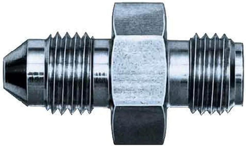 Aeroquip FCM2931 Fitting Brake SAE 37 Deg Male to 42 Deg Inv Flare -4AN to