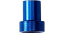 Aeroquip FCM3669 Fittings, Tube Sleeve -3 AN, Aluminum, Blue, Set of 6