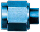 Aeroquip FCM3751 Fitting, Cap -3 AN, Aluminum, Blue Anodized,
