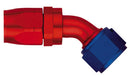 Aeroquip FCM4026 Fitting Hose End 45 Degree -16 AN -16 AN Adapter Aluminum