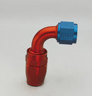 Aeroquip FCM4034 Fitting Hose End 90 Degree -10 AN -10 AN Adapter Aluminum