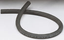 Aeroquip FCN0620 Hose, AQP Socketless, Rubber, Black, -6 AN, 20 ft. Length,