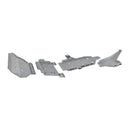 ARB 5480100 Skid Plates For Ford Bronco 2021-2025