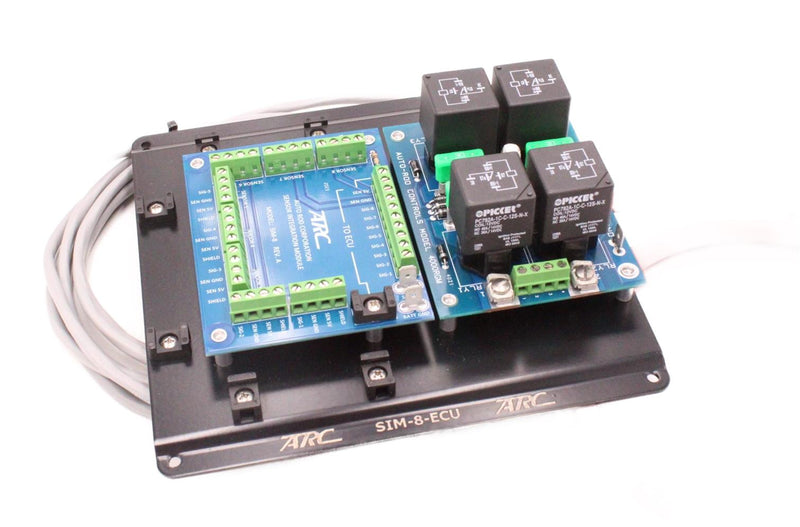 ARC SIM-8-ECU Sensor Integration Module, Includes 4 ECU Controlled Relays