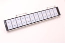 ARC 12000R Flat Touch Switch Panel 13.125" x 2.375", 12 Switches