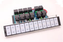 ARC 12000R Flat Touch Switch Panel 13.125" x 2.375", 12 Switches