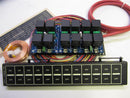 ARC 12001R Flat Touch Switch Panel 13.125" x 2.375", 12 Switches