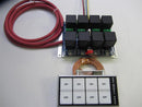 ARC 4000D Flat Touch Switch Panel 4.875" x 2.375", 4 Switches