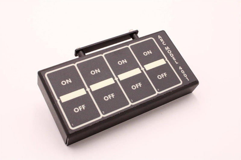 ARC Flat Touch Switch Panels 4001D