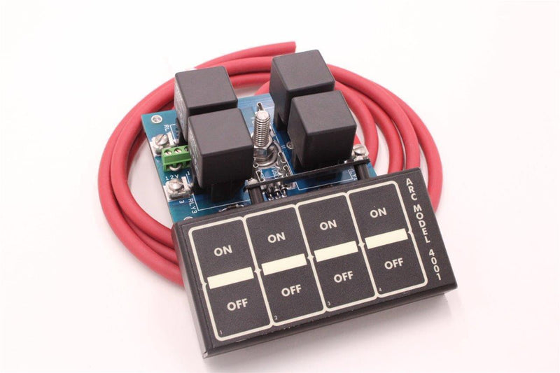 ARC Flat Touch Switch Panels 4001D