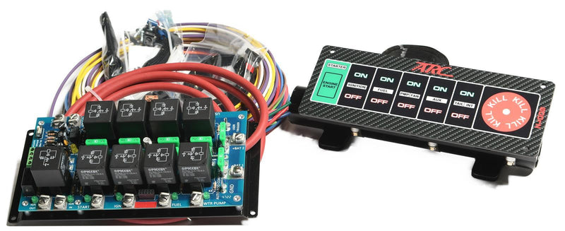 ARC 6001ZR-WH Pro Mod Switch Panel w/ System Kill Switch