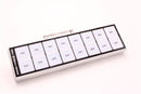 ARC 8000D Flat Touch Switch Panel 8.750" x 2.375", 8 Switches