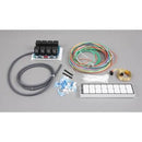 ARC 8000D Flat Touch Switch Panel 8.750" x 2.375", 8 Switches