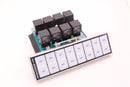 ARC 8000D Flat Touch Switch Panel 8.750" x 2.375", 8 Switches