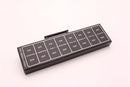 ARC 8001D Flat Touch Switch Panel 8.750" x 2.375", 8 Switches