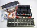 ARC 8001R Flat Touch Switch Panel 8.750" x 2.375", 8 Switches