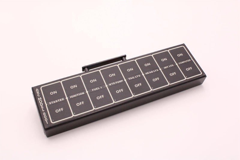 ARC Flat Touch Switch Panels 8001R