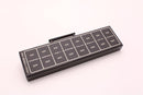 ARC 8001R Flat Touch Switch Panel 8.750" x 2.375", 8 Switches