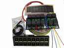 ARC 8001R Flat Touch Switch Panel 8.750" x 2.375", 8 Switches