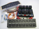 ARC 8001R Flat Touch Switch Panel 8.750" x 2.375", 8 Switches