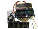 ARC 8001R Flat Touch Switch Panel 8.750" x 2.375", 8 Switches