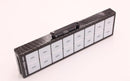 ARC 8003R Flat Touch Switch Panel, Cage Mount - Carbon Fiber Finish