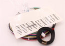 ARC 8003R Flat Touch Switch Panel, Cage Mount - Carbon Fiber Finish
