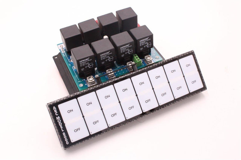 ARC Flat Touch Switch Panels 8003R