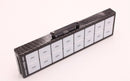 ARC 8003R Flat Touch Switch Panel, Cage Mount - Carbon Fiber Finish