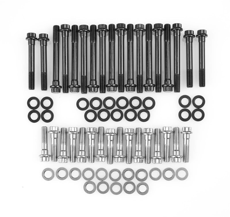 ARP 134-3703 High Performance Series Cylinder Head Bolt Kit, Fits Chevy - 12PT