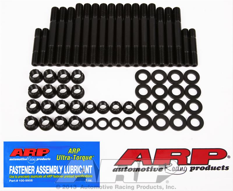 ARP 134-5801 Main Stud Kit, for Small Block Chevy - Dart Little M w/ Splayed Outer Studs