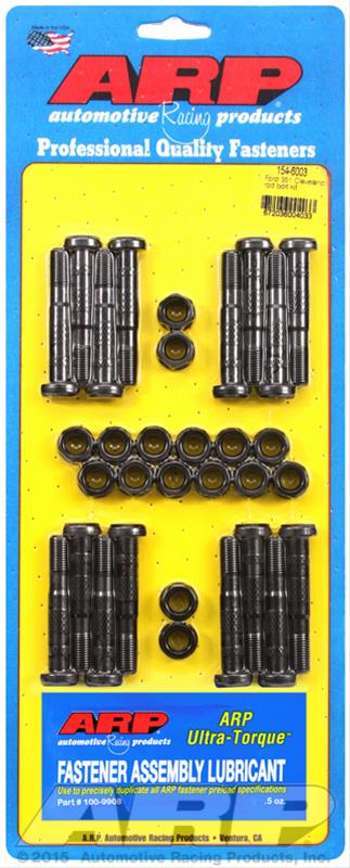 ARP 154-6003 High Performance Series Connecting Rod Bolt Kit, Fits Ford 351C