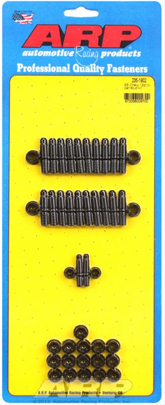 ARP 235-1902 Oil Pan Stud Kit, Fits Chevy Big Block
