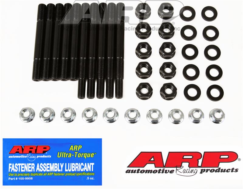 ARP 254-5501 Main Stud Kit, SB Ford 289/302 - w/ Windage Tray
