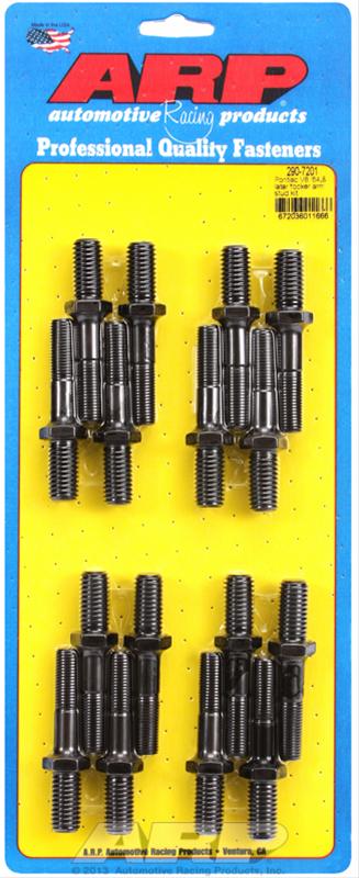ARP 290-7201 Pro Series Rocker Arm Studs, Fits Pontiac