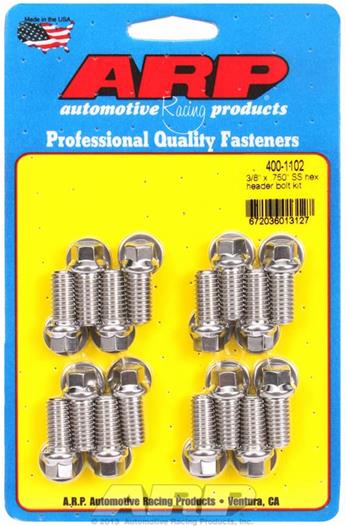 ARP Stainless Steel Bolts 400-1102