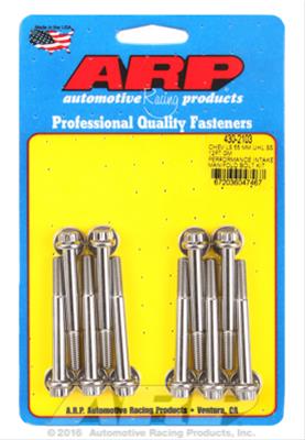 ARP Stainless Steel Intake Manifold Bolt Kits 430-2103