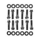 ARP 134-1102 SBC/GenIII LS 3/8 Flange Hex Header Bolt Kit