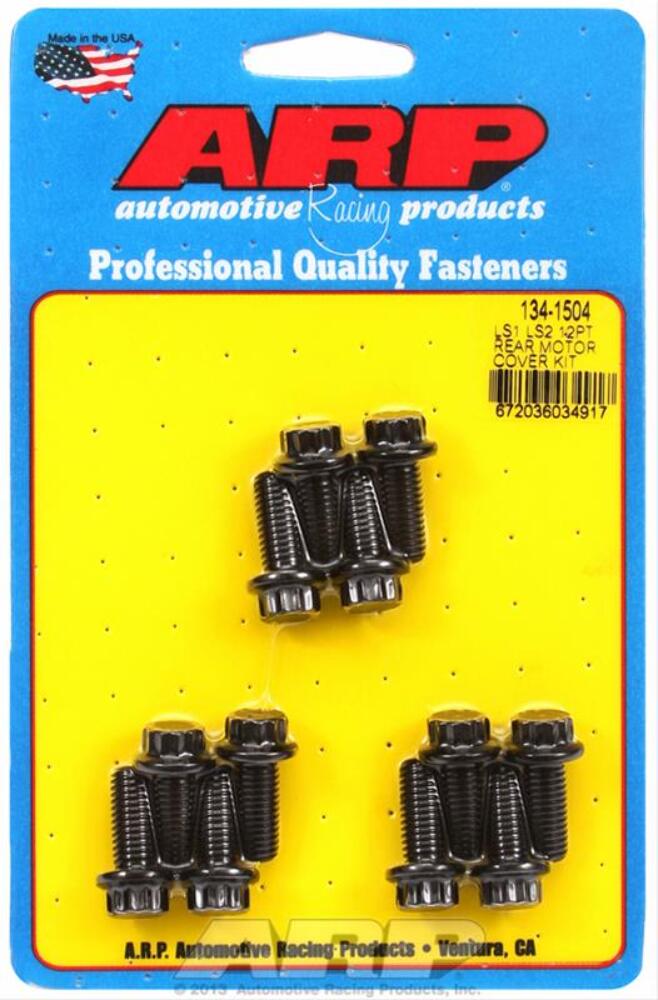 ARP Rear Motor Cover Fasteners 134-1504