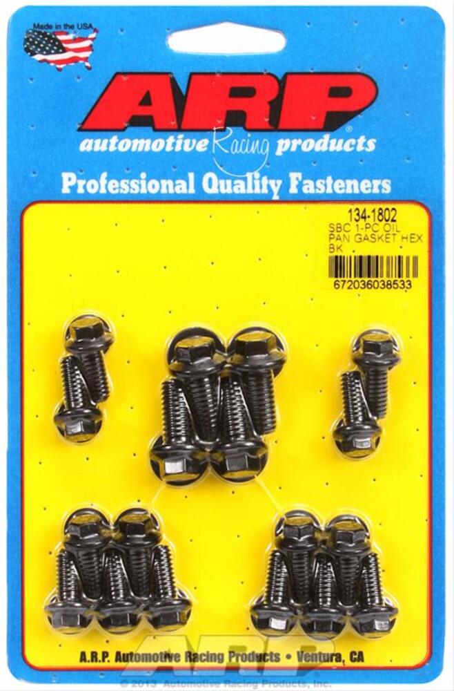 ARP Oil Pan Bolt Kits 134-1802