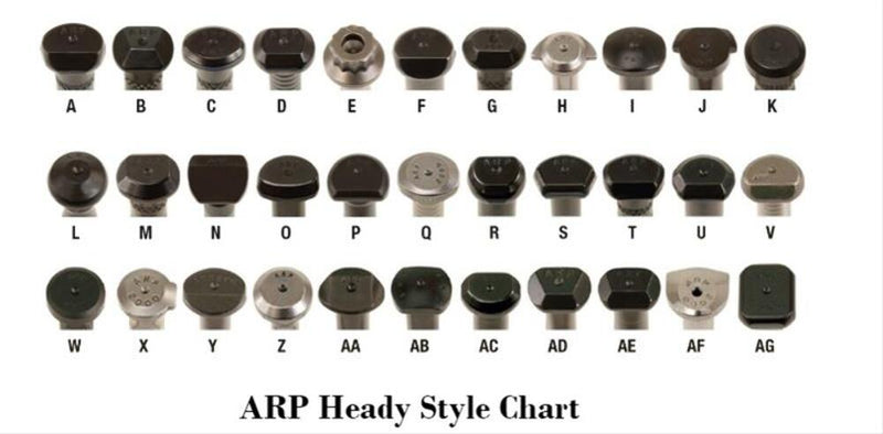 ARP 134-6021 SB Chevy 283-327 & Inline 6 Rod Bolts