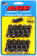 ARP 135-1802 BB Chevy 1-PC Oil Pan Gasket w/ Alum Timing Cover Hex Bolt Kit