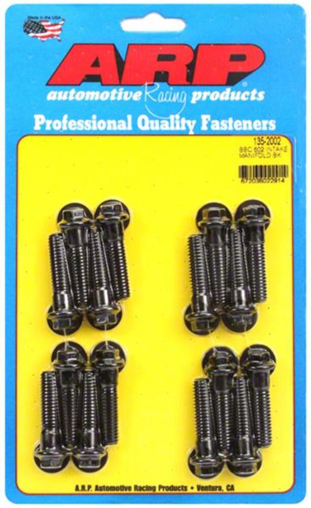ARP Chromoly Intake Manifold Bolt Kits 135-2002
