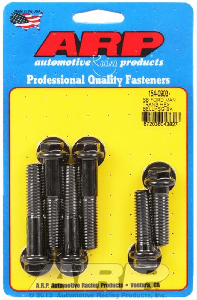 ARP 154-0903 SB Ford Manual Trans Hex Bellhousing Bolt Kit