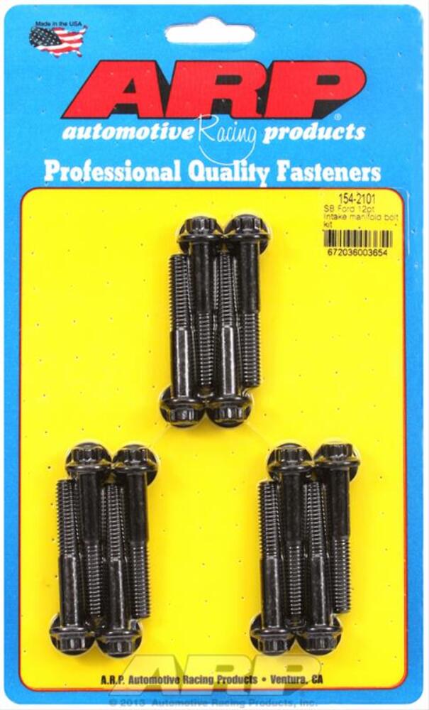 ARP Chromoly Intake Manifold Bolt Kits 154-2101